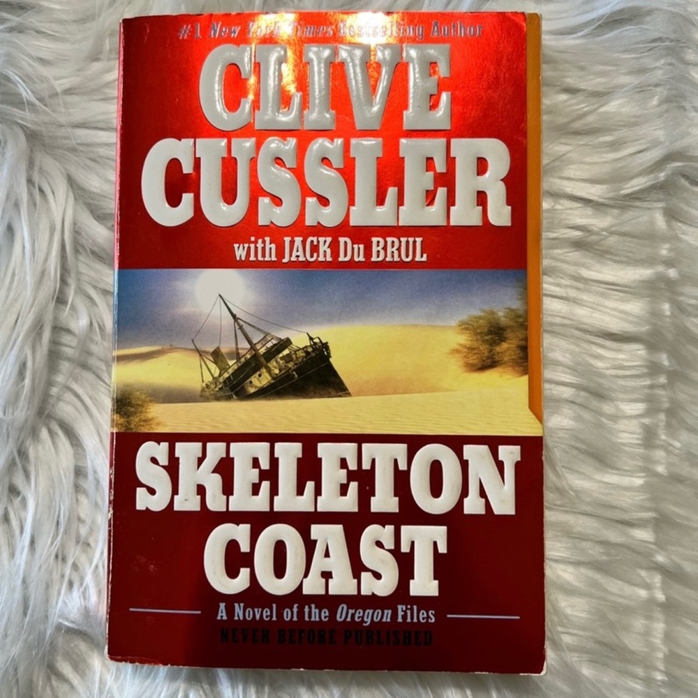 Clive Cussler Skeleton‎ Coast Oregon Files Novel Paperback Jack Du Brul 2006